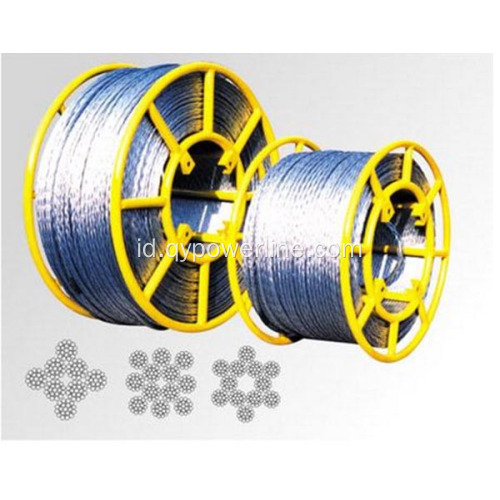 Galvanize Anti Twist Pilot Wire Rope